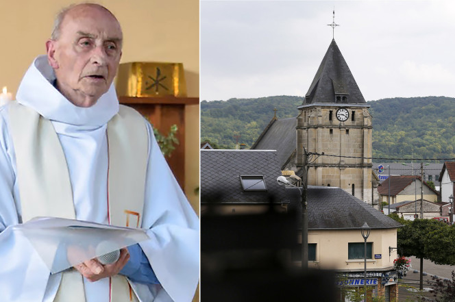 ISIL claims credit for killing of French priest, attack in Ansbach, Germany