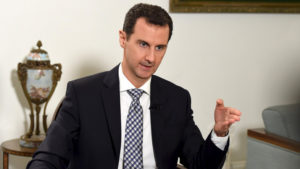 Syrian President Bashar Assad. /Reuters/SANA