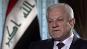 Iraqi Ambassador to Iran Rajeh Saber Abboud al-Moussavi. /PressTV