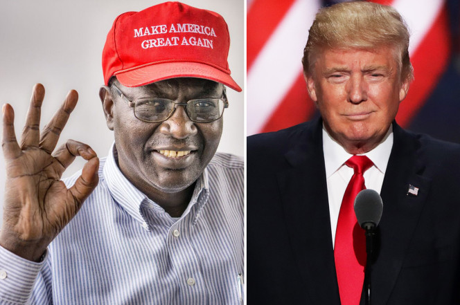 Obama’s half brother weighs in: ‘Make America great again!’