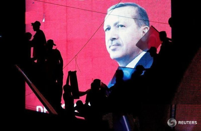 Erdogan regime had prepared lists of dissidents in advance of attempted coup