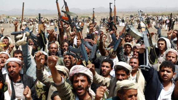 Houthi rocket hits residential area of Yemen, kills 7 children