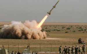 Iran test-fired several ballistic missiles from silos across the country on Tuesday, the official website of the Islamic Revolutionary Guards Corps (IRGC) said, defying recent US sanctions on its missile program. /Reuters