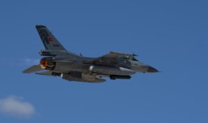 Turkish F-16. /U.S. Air Force photo