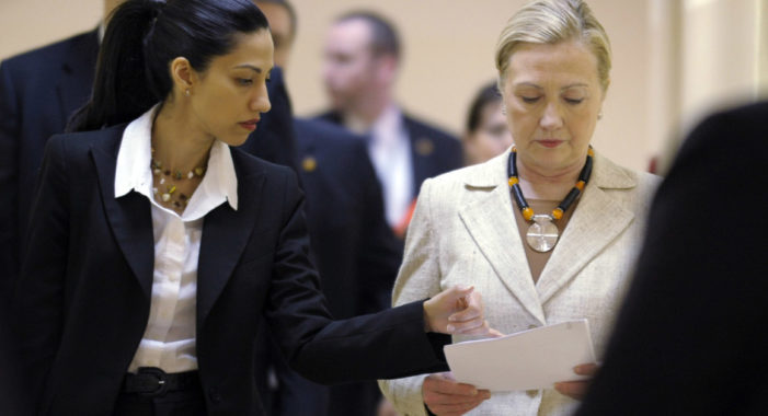 Clinton Foundation official and Huma Abedin discussed ‘taking care’ of top donor