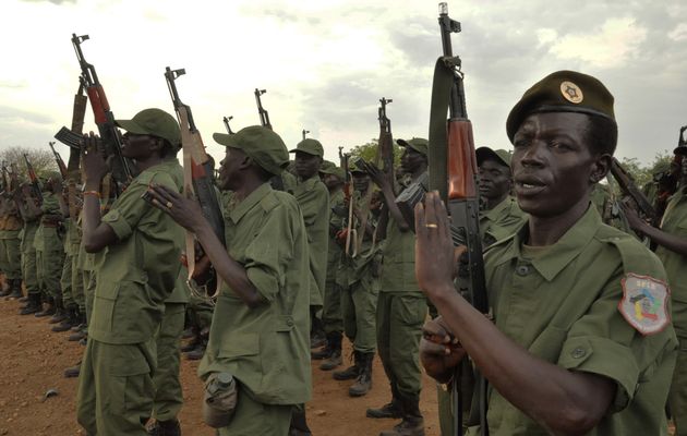 Chinese weapons being supplied to both sides of Sudan-South Sudan conflict