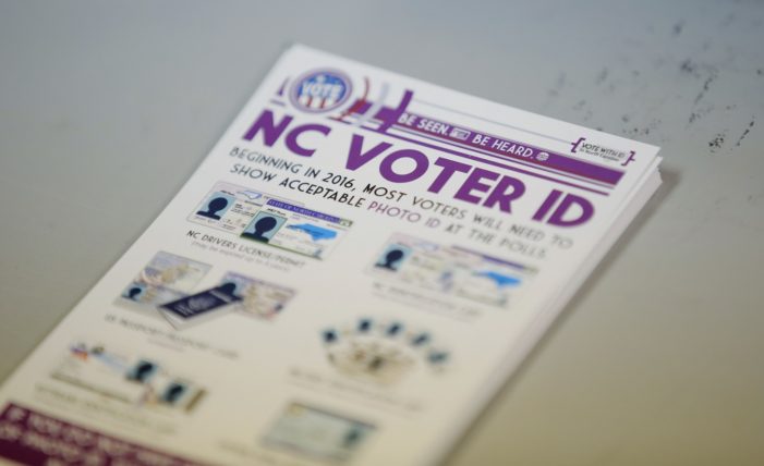 North Carolina asks Supreme Court to restore voter ID law