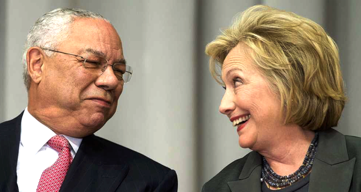 Facebook feed pushed fake story on Colin Powell and Hillary Clinton’s email