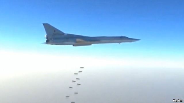 Russia launches first air strikes on Syria from air base in Iran