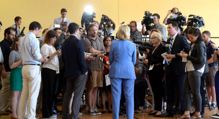 De-pressed? The media has embarrassed itself right out of contention in Campaign 2016