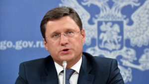 Russian Energy Minister Alexander Novak. /AFP