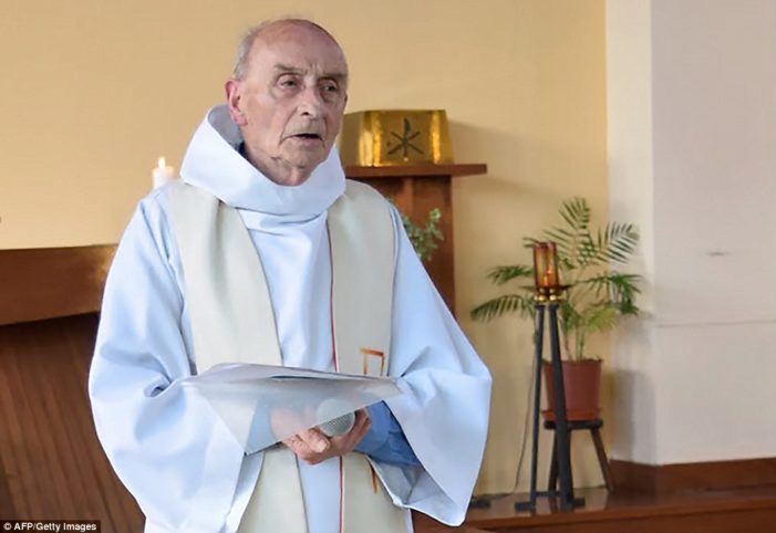 Shame! The world’s silence at the execution of an 85-year-old French priest is inexcusable