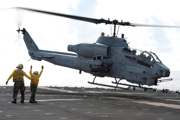 SuperCobra gunships join U.S. late-summer air operations in Libya