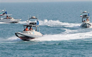 Iranian fast-attack boats