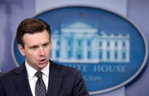 White House spokesman Josh Earnest. /AP