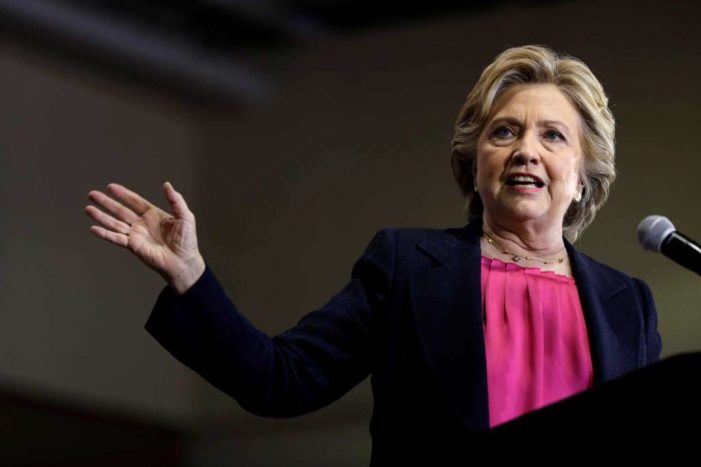 Hillary Clinton slams North Carolina leaders at rally in Raleigh