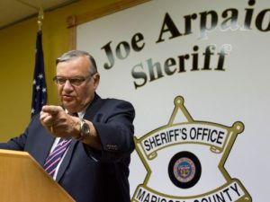 Sheriff Joe Arpaio. /The Republic/Cheryl Evans