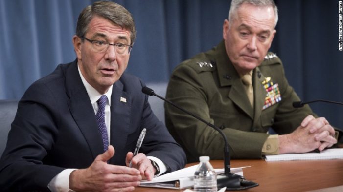 Carter: Obama did not inform military command of cash payments to Iran