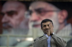 Mahmoud Ahmadinejad's thoughts of a political comeback were likely just derailed by Ayatollah Ali Khamenei. /Reuters