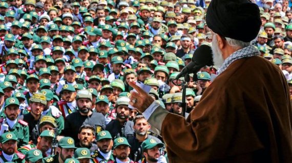 Iran’s narrative relies on ‘Great Satan’: 90 percent of news focused on ‘enemies’