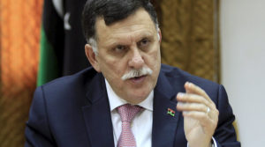 Fayez al-Sarraj. /Reuters