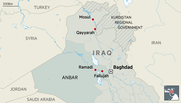 ISIL rocket fired at U.S. troops in Iraq may have contained mustard gas