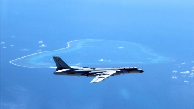 Japan scrambles jets as China flies near disputed islands