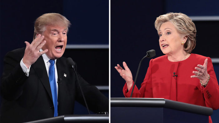 As the world watched anxiously: Foreign policy double talk in the first presidential debate