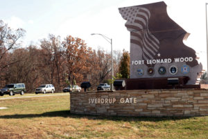Fort Leonard Wood, Missouri. /AP