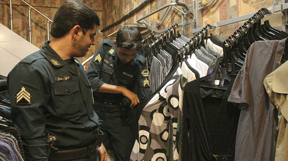 Iranian police close 800 stores for selling ‘inappropriate’ clothing