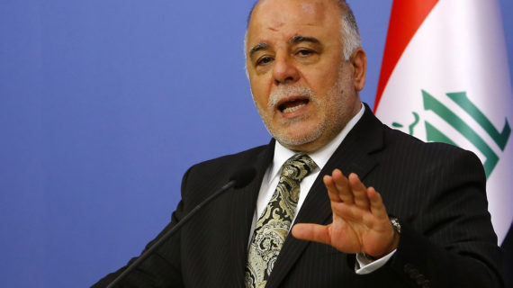 Iraqi prime minister: Presence of Turkish troops in Iraq hampers effort to liberate Mosul
