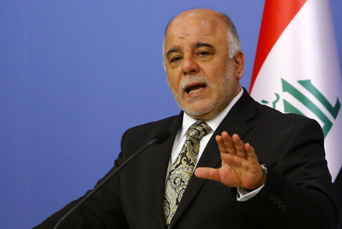 Iraqi prime minister: Presence of Turkish troops in Iraq hampers effort to liberate Mosul