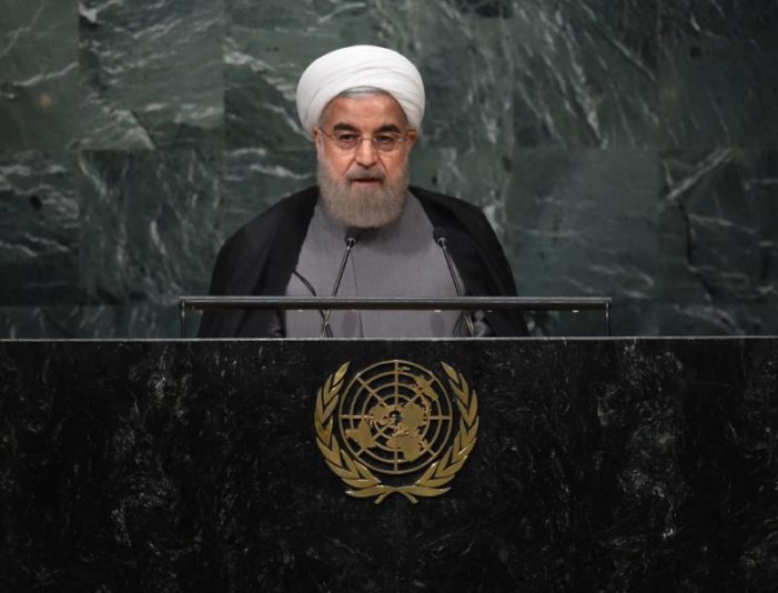 Iran’s Rouhani says West, Saudis are responsible for spread of terrorism