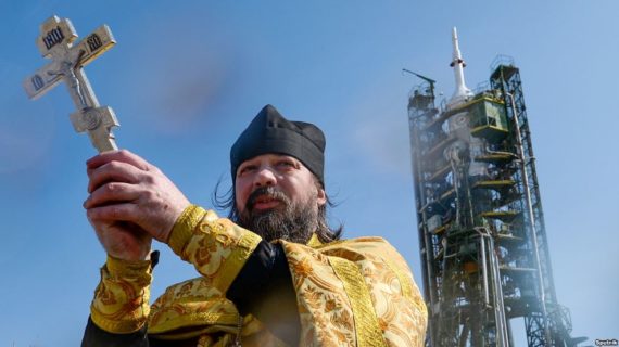 From atheistic Soviet communism to a Russian Orthodox space program ...