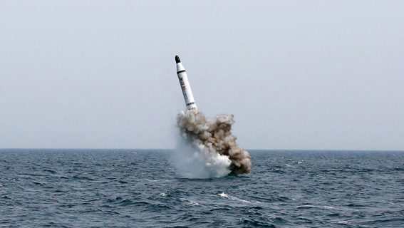 China said likely to have provided North Korea with submarine missile