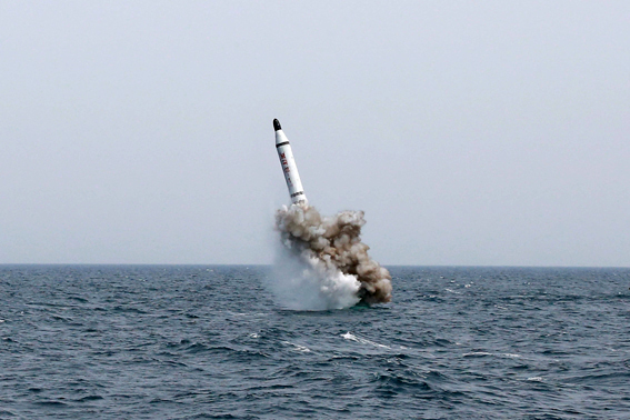 China said likely to have provided North Korea with submarine missile