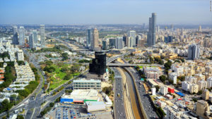Tel Aviv's hi tech sector is attracting R&D representation by major companies worldwide.