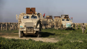 The Iraqi offensive to retake Mosul is expected to begin in early October. /Reuters