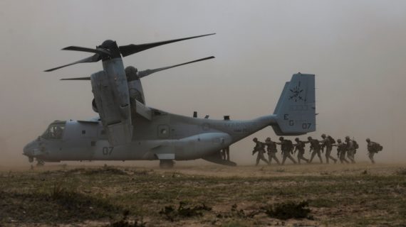 U.S. Marines step up on-ground target development near Mosul
