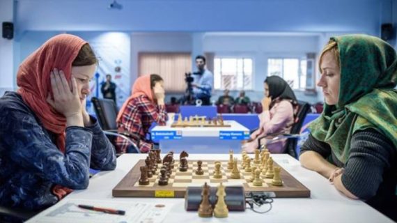 Females chess players told to wear hijabs or else at 2017 world championships in Iran