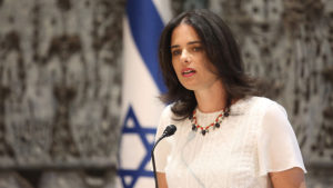 Israeli Justice Minister Ayelet Shaked