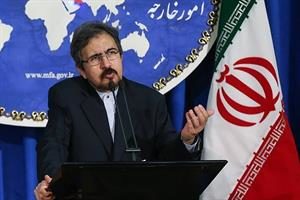 Iran Foreign Ministry spokesman Bahram Qasemi