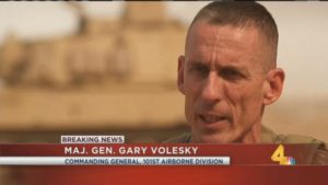 Maj. Gen. Gary Volesky.