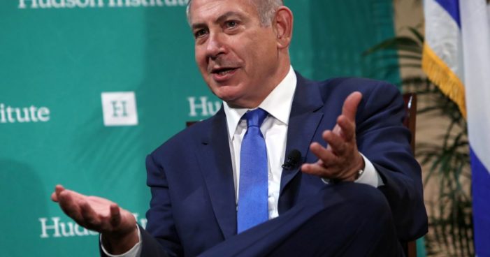 ‘Terror and technology’: Israel’s Netanyahu hold court at Hudson Institute’s ‘Herman Kahn’ dinner