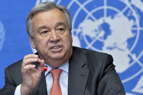New UN Secretary General faces a world of failed states, 65 million refugees