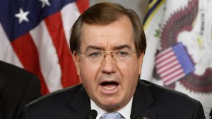 Ed Royce, chairman of the U.S. House Foreign Affairs Committee. / AFP 