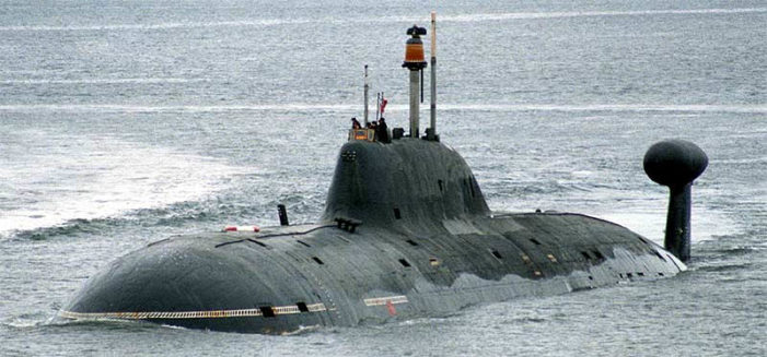 Syria-bound Russian subs tracked through the English channel