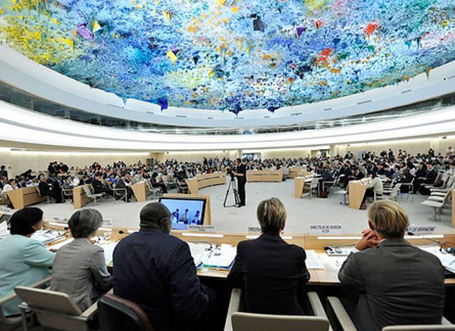 Abusers seek seats on UN Human Rights Council