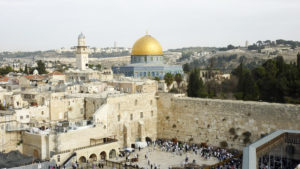 The UN the Western Wall and Temple Mount will be referred to by their Arabic names and the Hebrew terms for the sites will only appear in quotation marks.