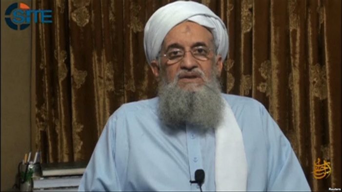 Top Al Qaida leader reported killed by U.S. air strike in Syria